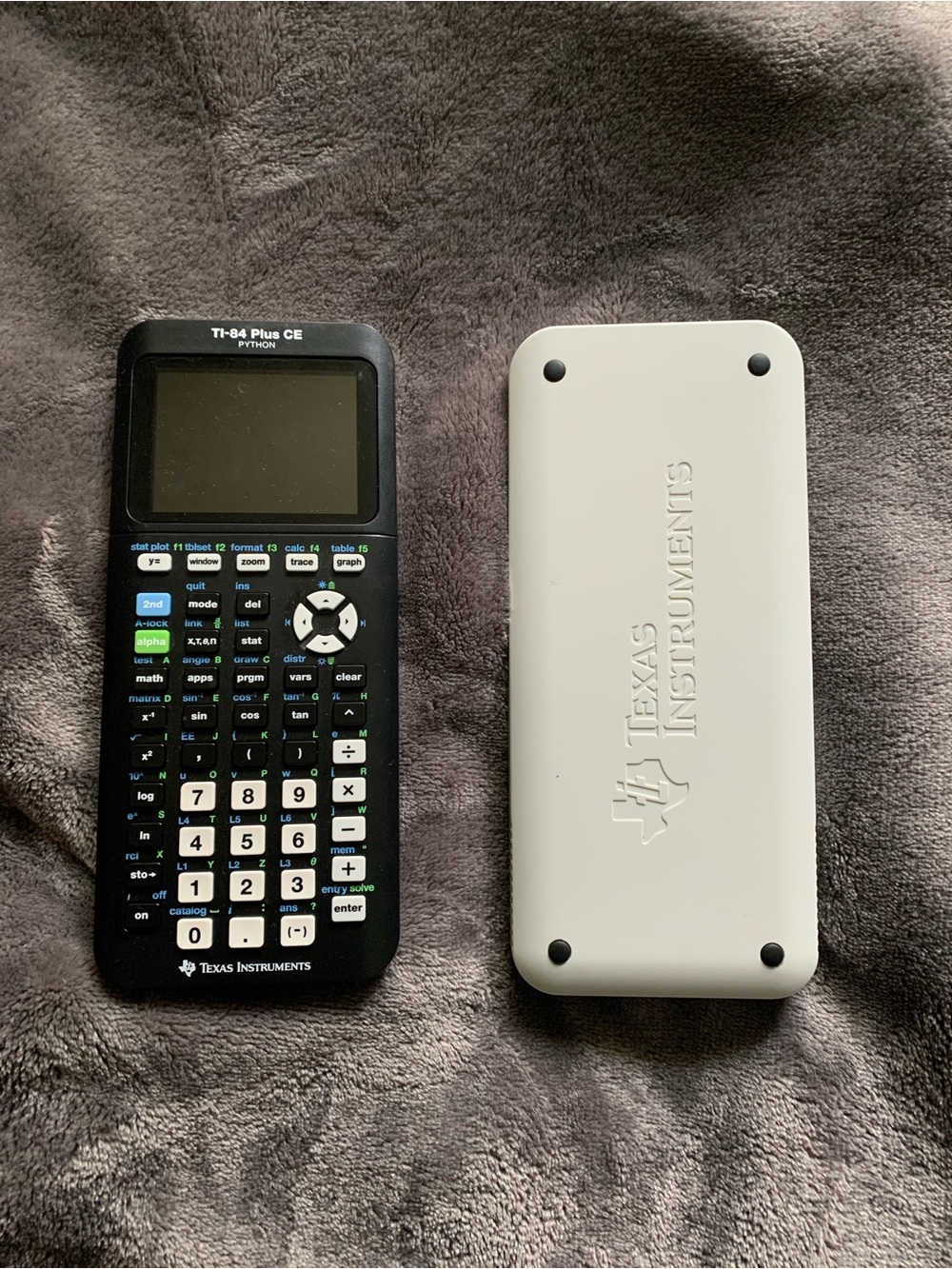 TI-84 Plus Texas Instruments Graphing Calculator